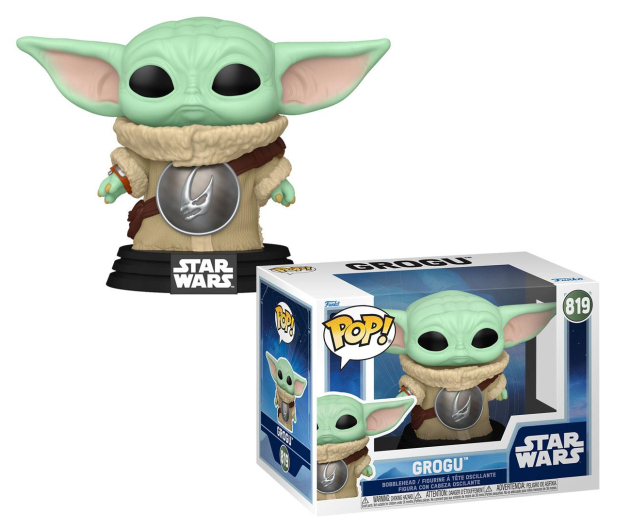 Funko POP POP Star Wars: The Mandalorian & Grogu - Grogu - 1526396 - zdjęcie